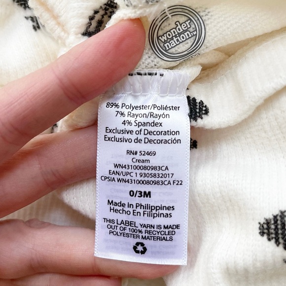 Modern Moments & Wonder Nation | 0-3M Baby Matching Top & Pant Sets *NWT* - Picture 8 of 15